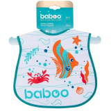 Baboo Фартук нагрудный Sealife (х/б с полимерн пленкой)  12 м+ 1 шт