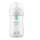 Avent Бутылочка для кормления Natural Response с клапаном AirFree 260 мл 1м+ слон