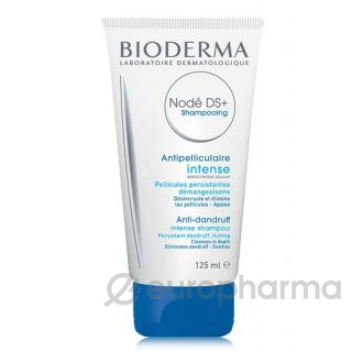 Bioderma Nodé DS+ Шампунь против перхоти зуда и шелушения 125 мл