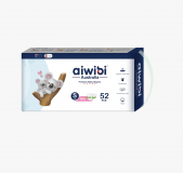 Aiwibi Mini  Подгузники AWB01-02, размер S (2-6 кг), 52 шт.