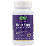 Биотин Форте Эвалар/Biotin forte Evalar, таблетки с рисками №60 по 0,53 г, банка