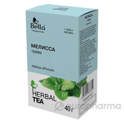 Мелиссы трава 40 гр, фито чай