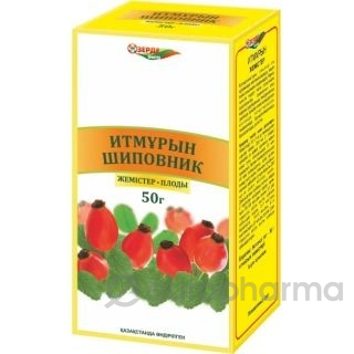 Шиповник  100,0 (плоды)