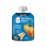 Gerber Пюре Спелая Груша 90г