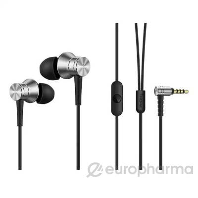 1MORE Наушники 1MORE Piston Fit In-Ear Headphones E1009 Серый E1009