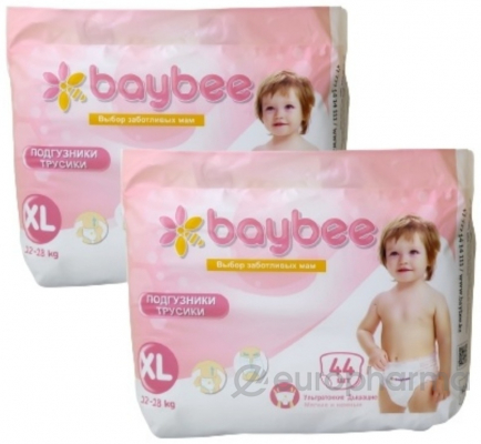 Детские трусики BAYBEE XL (44 шт)