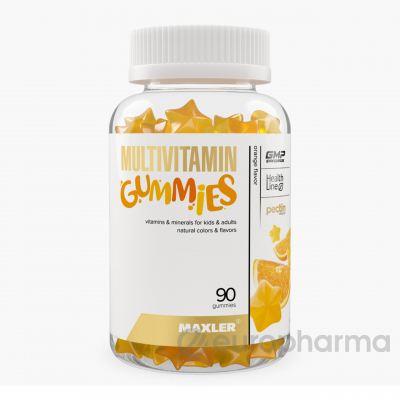 Maxler Multivitamin gummies -Cherry №90 жев.желе