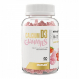 Maxler Calcium D3 gummies - Strawberry №90 жев.желе