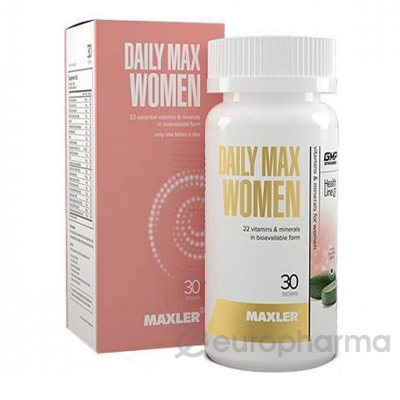 Maxler Daily Max Women №30 таб.