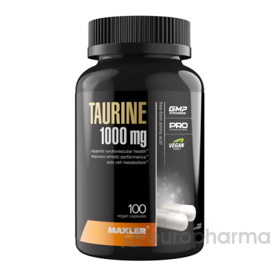 Maxler Taurine 1000 mg №100 кап