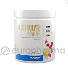 Maxler Electrolyte Powder – Lemon-Raspberry 204гр