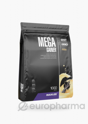 Maxler Mega Gainer  Vanilla 1000гр