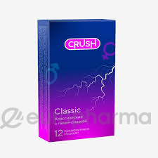 CRUSH ПРЕЗЕРВАТИВЫ CLASSIC № 12 ШТ