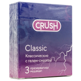 CRUSH ПРЕЗЕРВАТИВЫ CLASSIC № 3 ШТ