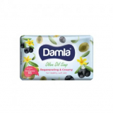 Туалетное мыло DAMLA 100гр Olive Oil Soap Regenerating & Creamy