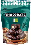 Chocodate Финики с миндалём в шоколаде без сахара, 100 гр