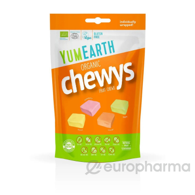 YumEarth Chewys жевательные конфеты 142 г