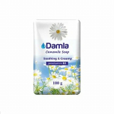 Туалетное мыло DAMLA 100гр Camomile Soap Soothing & Creamy