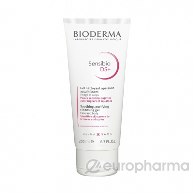 Bioderma Sensibio DS+ Гель Очищающий 200 мл