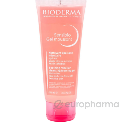 Bioderma SENSIBIO Гель для умывания 100мл