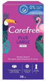 Ежедневные гигиенические прокладки Carefree Plus Large Fresh 36 шт