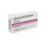 Диазолин 100 мг № 10 табл