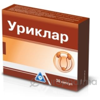 У - Уриклар № 30 капс (Уценка)