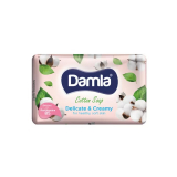 Туалетное мыло DAMLA 100гр Cotton Soap  Delicate & Creamy