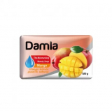 Туалетное мыло DAMLA 100гр Mango the moisturising beauty soap