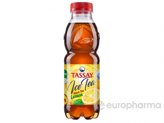 Tassay чай черный Ice tea лимон 0,5 л