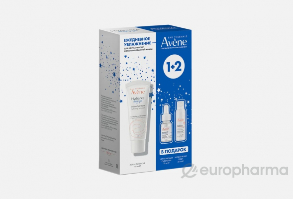 AVENE Набор НГ 2025 Универсальное увлажнение Hydance