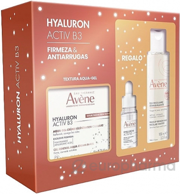 AVENE Набор НГ 2025 Антивозрастной уход Hualuron Activ B3