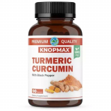 KNOPMAX Organic Turmeric Curcumin, 90 капсул. 700mg