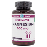 KNOPMAX Magnesium 500 mg, 120 капсул