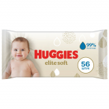 Huggies салфетки детские Elite Soft влажные 56шт х 3уп 30 мг