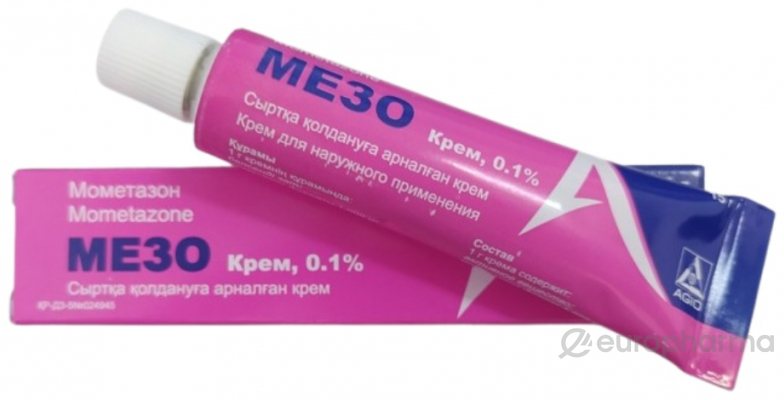 Мезо крем 0,1% 15,0 гр