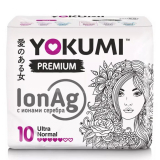 Yokumi: Прокладки женские гигиенические Premium Ultra Normal, 10 шт.