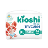 Kioshi: Подгузники-трусики XL36, 12-18 кг