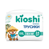 Kioshi: Подгузники-трусики XXL34, 16+ кг