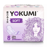 Yokumi: Прокладки женские гигиенические Soft Ultra Super, 8 шт.