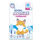 Joonies Подгузники-трусики Premium Soft, размер M (6-11 кг), 56 шт