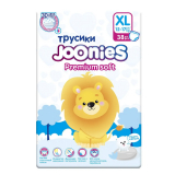 Joonies Подгузники-трусики Premium Soft, размер XL (12-17 кг), 38 шт