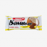 BOMBBAR Батончик неглазированный "Кокос"