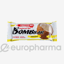 BOMBBAR Батончик неглазированный "Кокос"