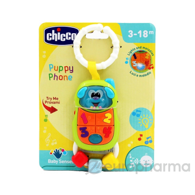 Chicco: Игрушка-подвеска Телефончик