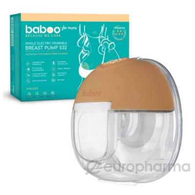 Baboo: Молокоотсос электронный портативный
