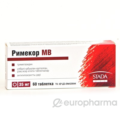Римекор МВ 35 мг № 60 табл п/плён оболоч