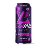 LAVINA ENERGY DRINK Berry Crush   напиток безалкагольный 0,45л