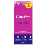 Carefree plus Large Fresh ароматизированные 20 шт.