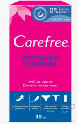 Carefree FlexiForm 30 шт.